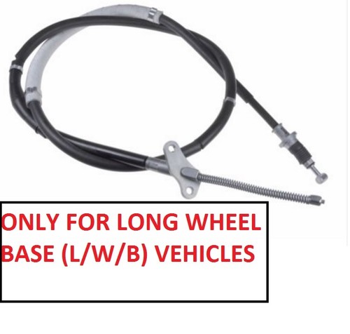 Rear hand brake cable - cable, l/h