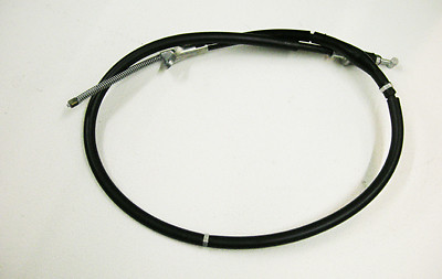 Handbrake cable rear - handbrake, for