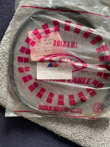 For isuzu trooper - , ubs5