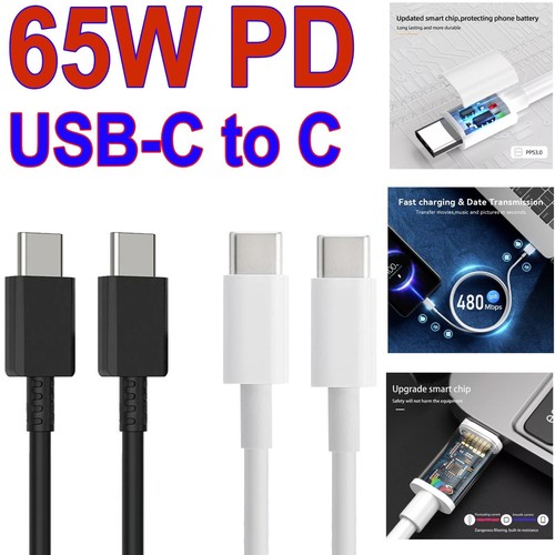 65w ubs fast charger plug - ubs-c,
