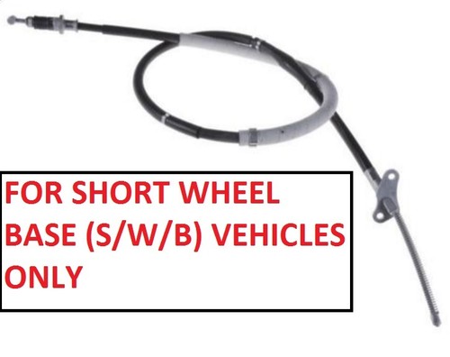 Rear handbrake cable - r/h, for